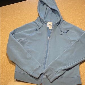 Lilly Pulitzer Blue Hoodie Sweatshirt